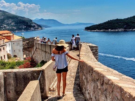 Dubrovnik city walls tour