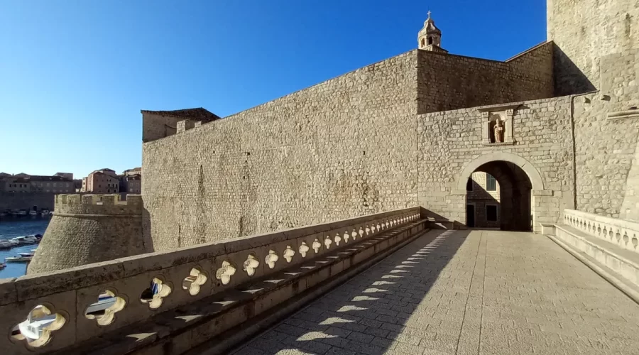 Dubrovnik ploce bridge