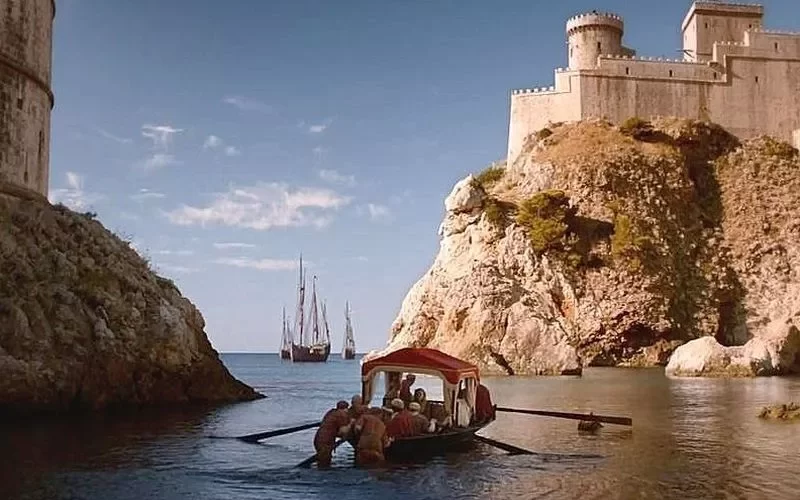 Game of Thrones Tour Dubrovnik Myrcella Blackwater bay
