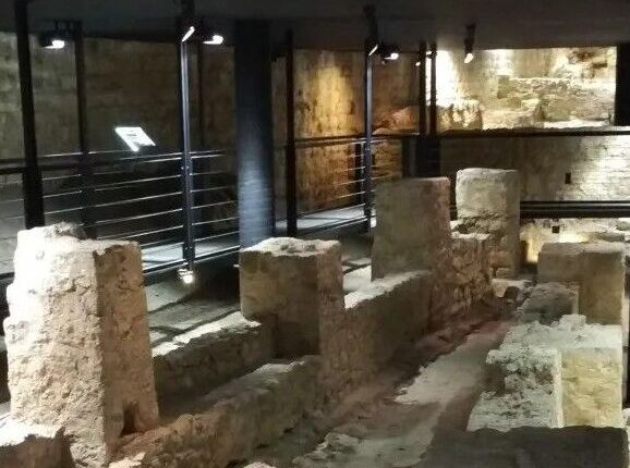 Minceta secret tunnels