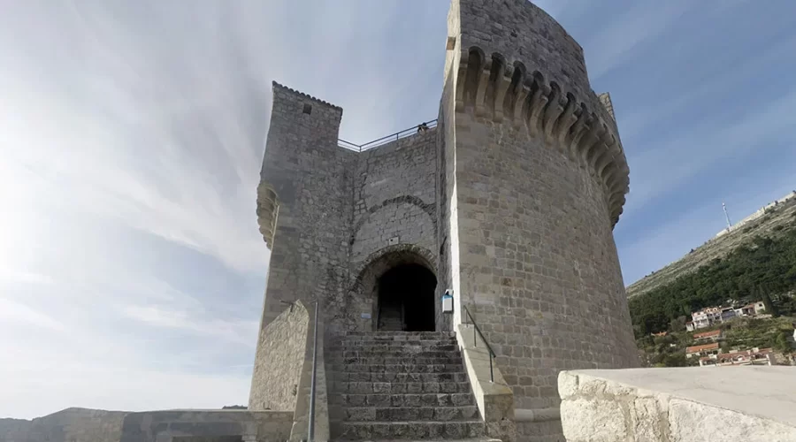 Minceta fort in Dubrovnik