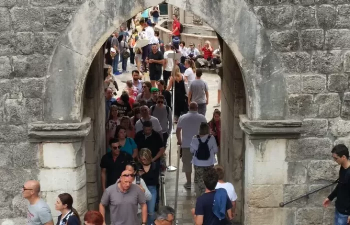 Overtourism in Dubrovnik