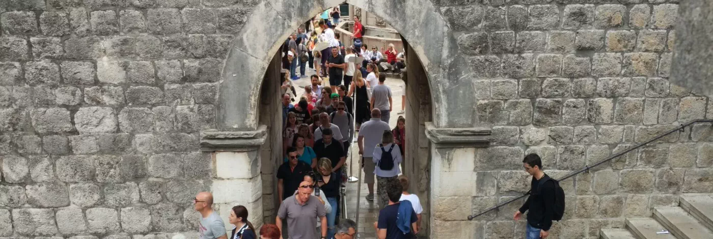 Overtourism in Dubrovnik