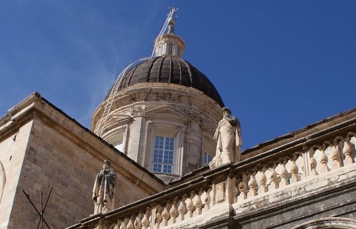 Top five churches in Dubrovnik