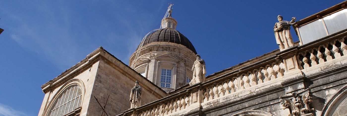 Top five churches in Dubrovnik