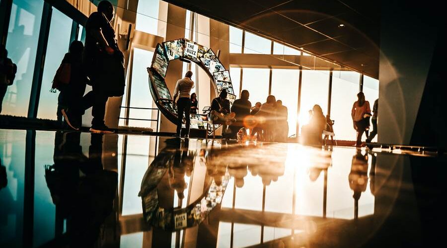 corporate tours
