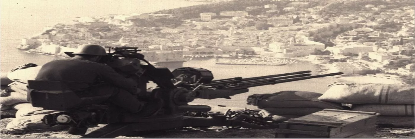 war in Dubrovnik-25 years later