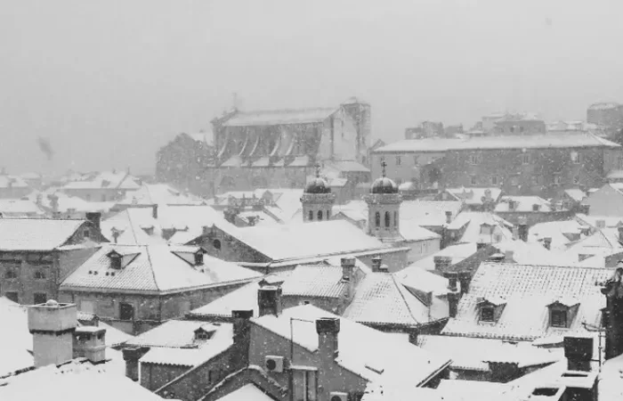 Winter in Dubrovnik