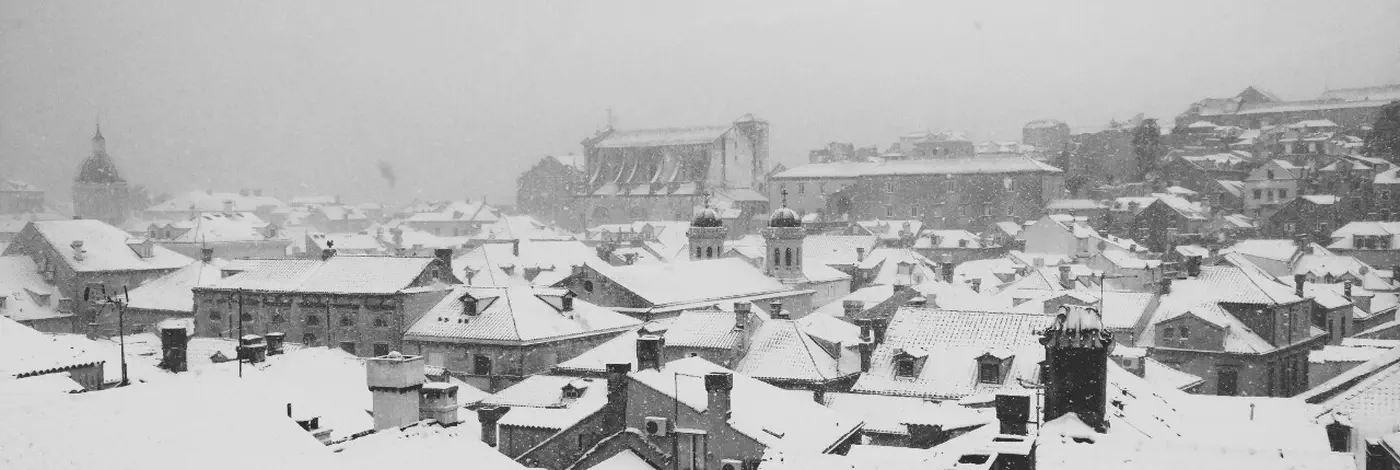 Winter in Dubrovnik
