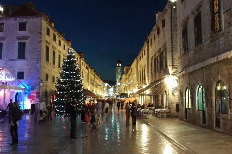 Dubrovnik winter festival