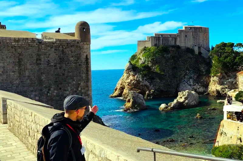 Walking the walls of Dubrovnik in 2026